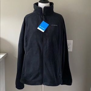 NWT Columbia Full Zip Fleece